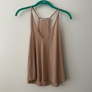 Free People slouchy tank (size XS)